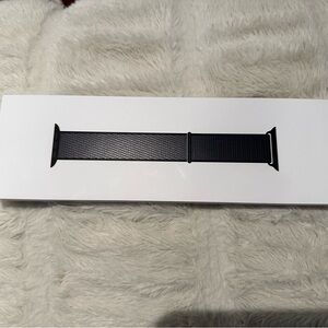 NEW Nike Apple Watch 46mm Dark Gray Sport Loop band